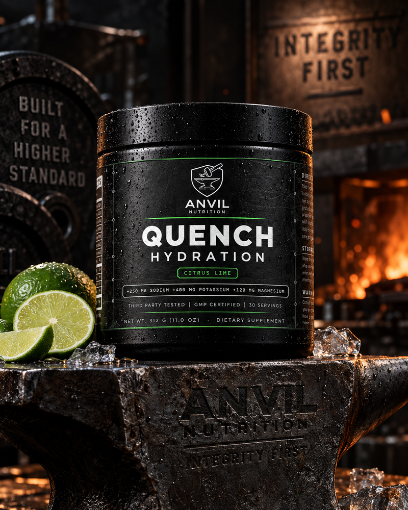 Quench Hydration + Performance, Citrus Lime