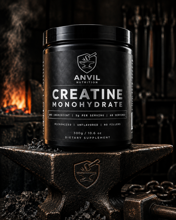 Anvil Nutrition - Creatine Monohydrate
