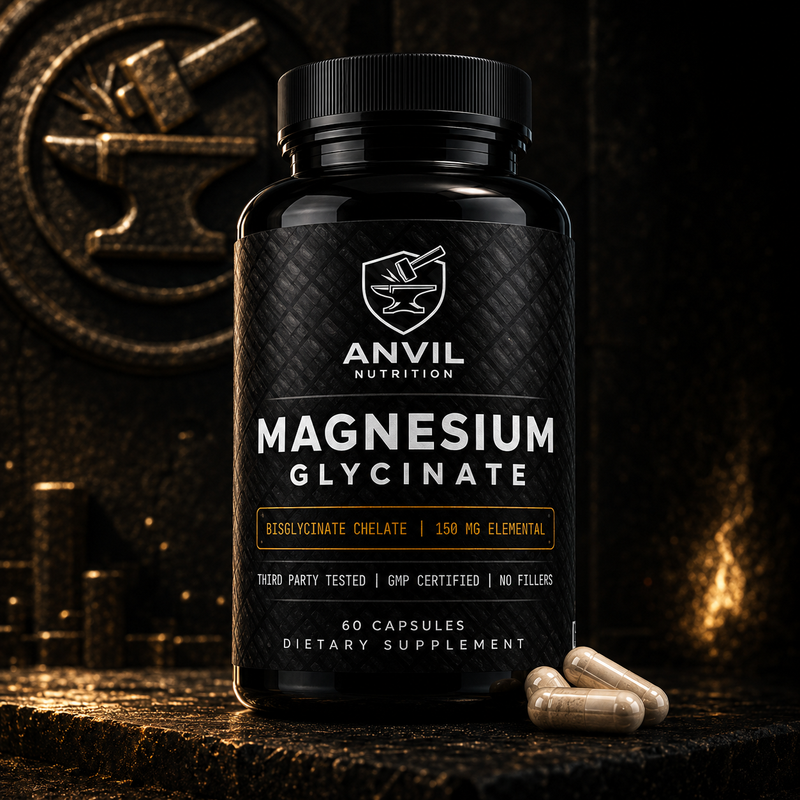 Anvil Nutrition Magnesium Glycinate