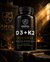 Anvil Nutrition D3+K2