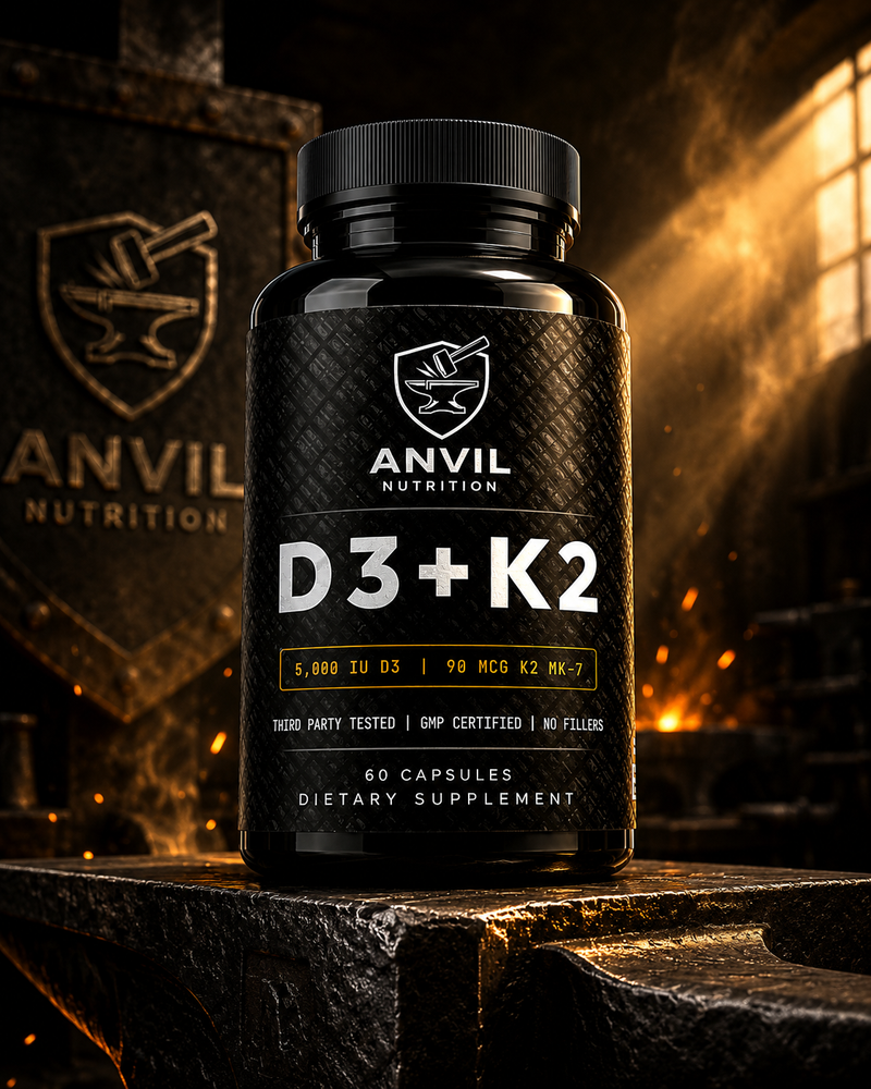 Anvil Nutrition D3+K2