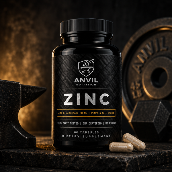 Anvil Nutrition Zinc Glycinate