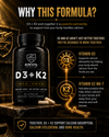Anvil Nutrition D3+K2