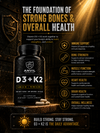 Anvil Nutrition D3+K2