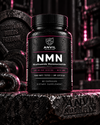 Anvil Nutrition NMN, 500 mg Beta-NMN per two-capsule serving, 60 capsules, front of bottle