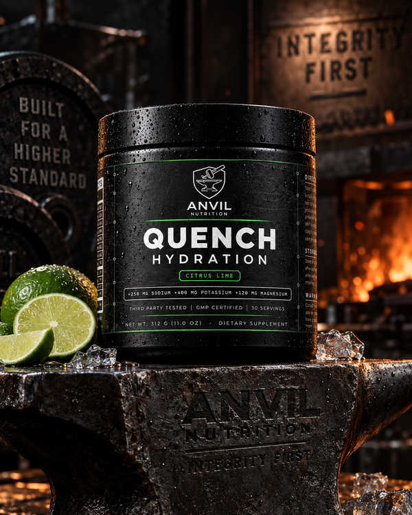 Quench Hydration + Performance, Citrus Lime