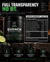 Quench Hydration + Performance, Citrus Lime