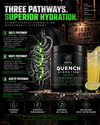 Quench Hydration + Performance, Citrus Lime