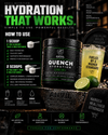 Quench Hydration + Performance, Citrus Lime